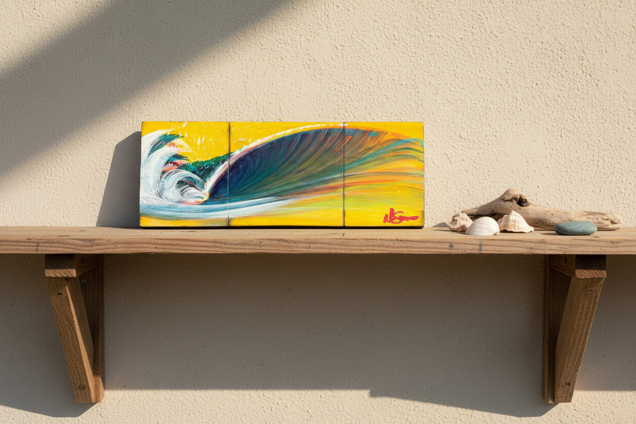 Waves on Wood