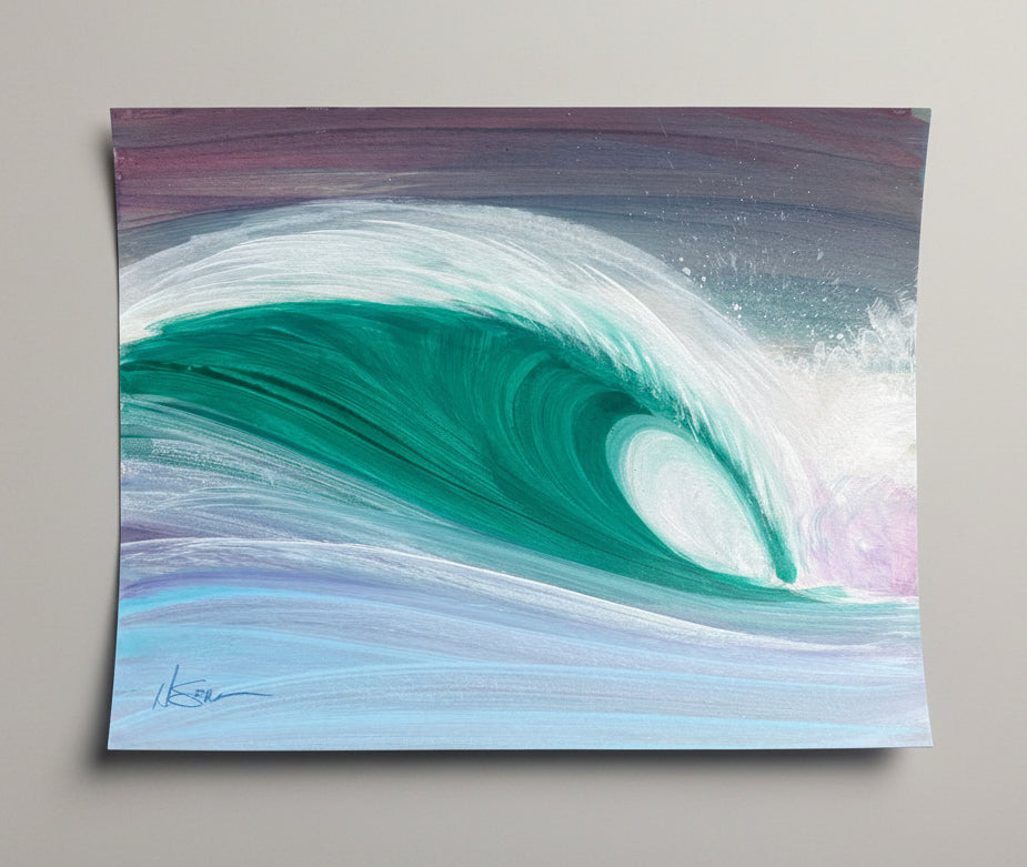Mixed Media Wave