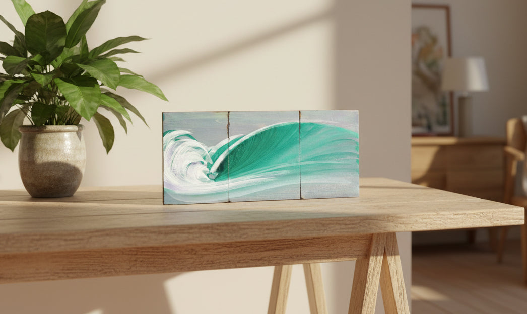 Waves on Wood