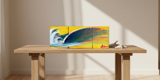 Waves on Wood