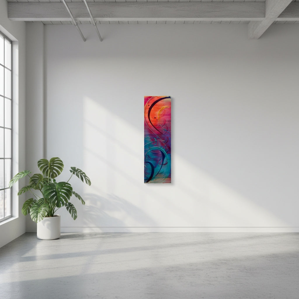 Pristine - Framed Canvas