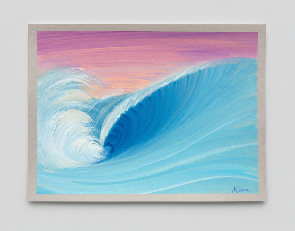 Mixed Media Wave