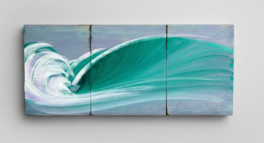 Waves on Wood