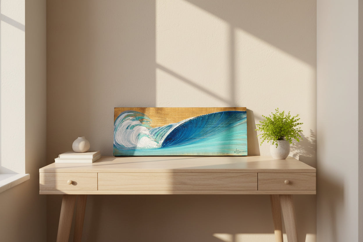 Waves on Wood