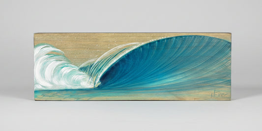 Waves on Wood