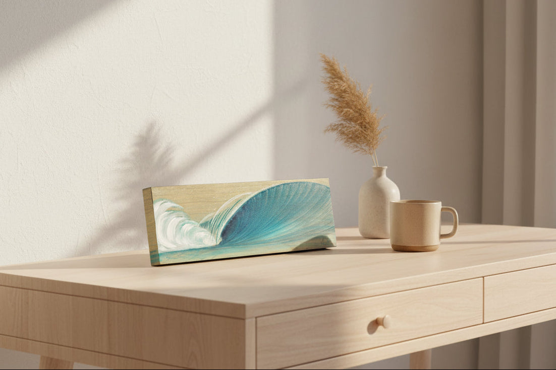 Waves on Wood