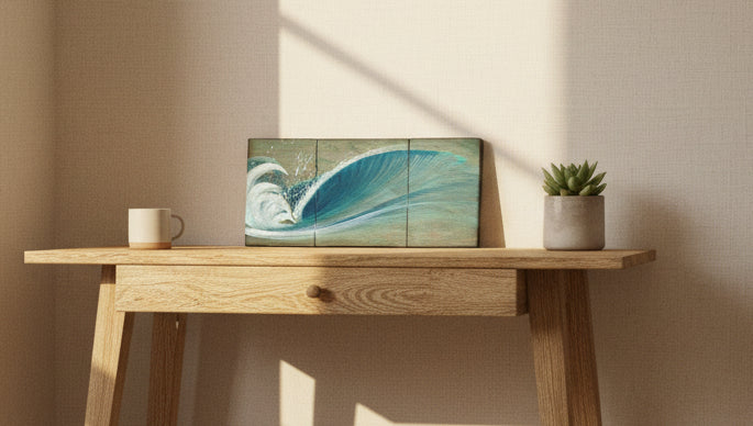 Waves on Wood
