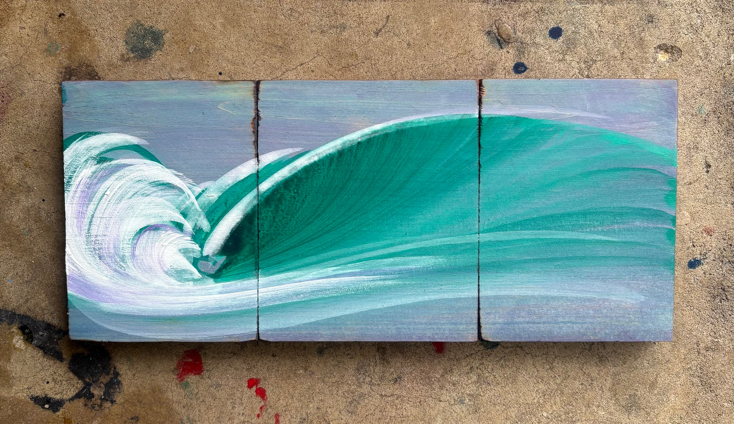 Waves on Wood