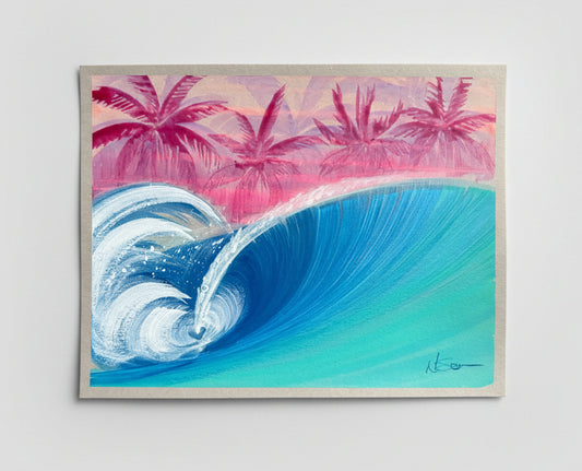 Mixed Media Wave