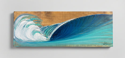 Waves on Wood