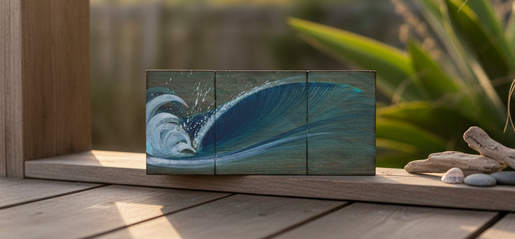 Waves on Wood