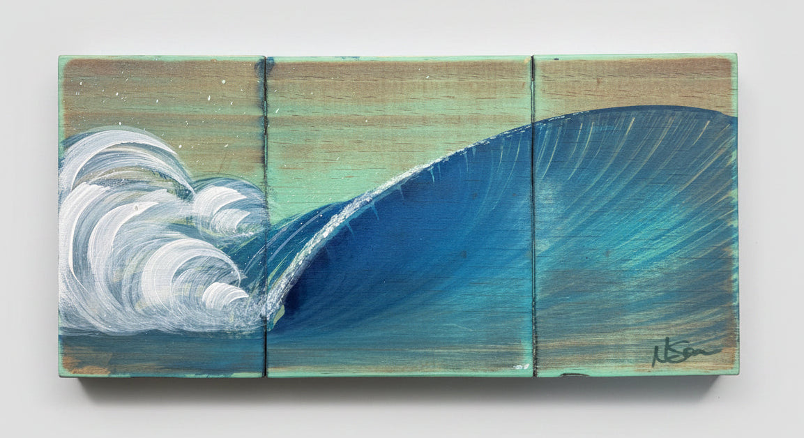 Waves on Wood