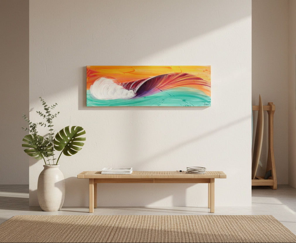 Abstract Wave