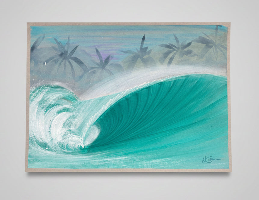 Mixed Media Wave