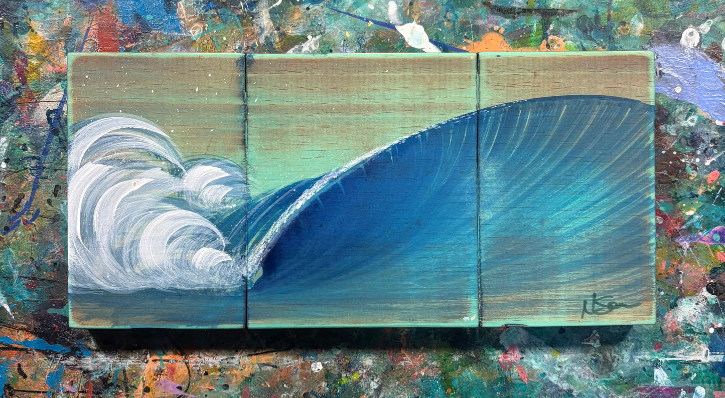 Waves on Wood