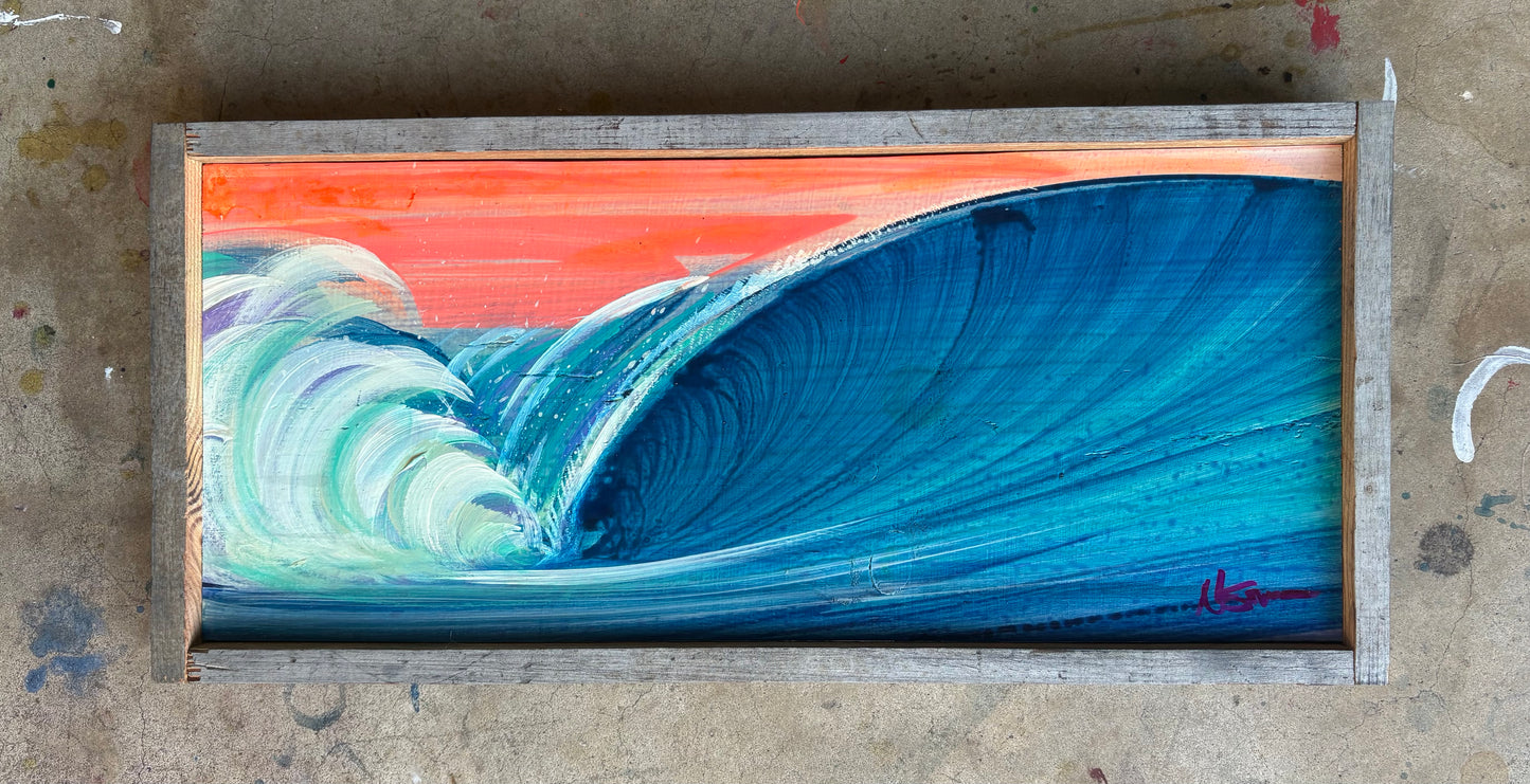 Framed Wave