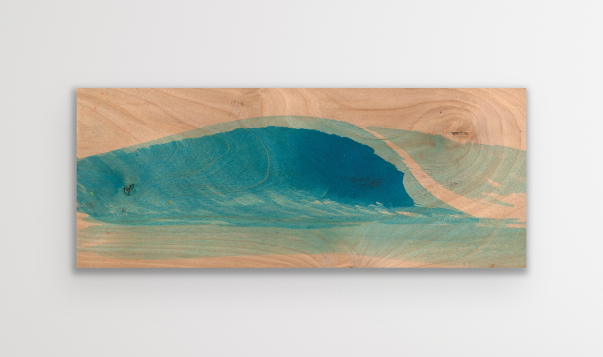 Blue Dreams – Framed Canvas Ocean Art Print | Nick Seyler