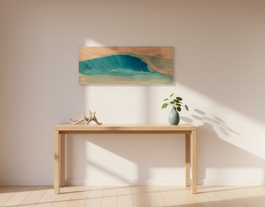 Blue Dreams – Ocean Abstract Art Print | Nick Seyler
