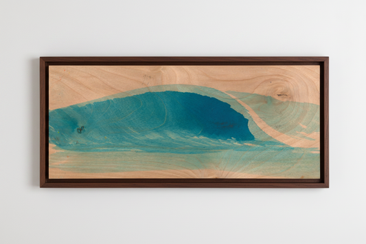 Blue Dreams – Framed Canvas Ocean Art Print | Nick Seyler