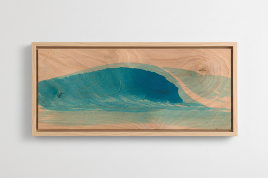 Blue Dreams – Framed Canvas Ocean Art Print | Nick Seyler