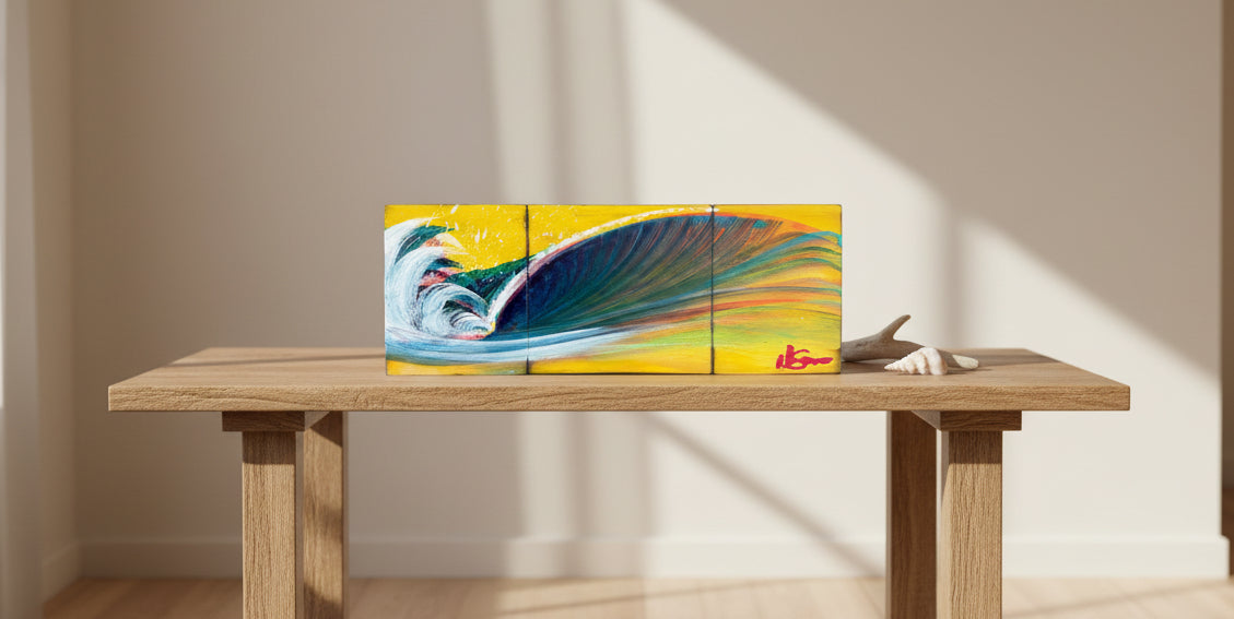 Waves on Wood
