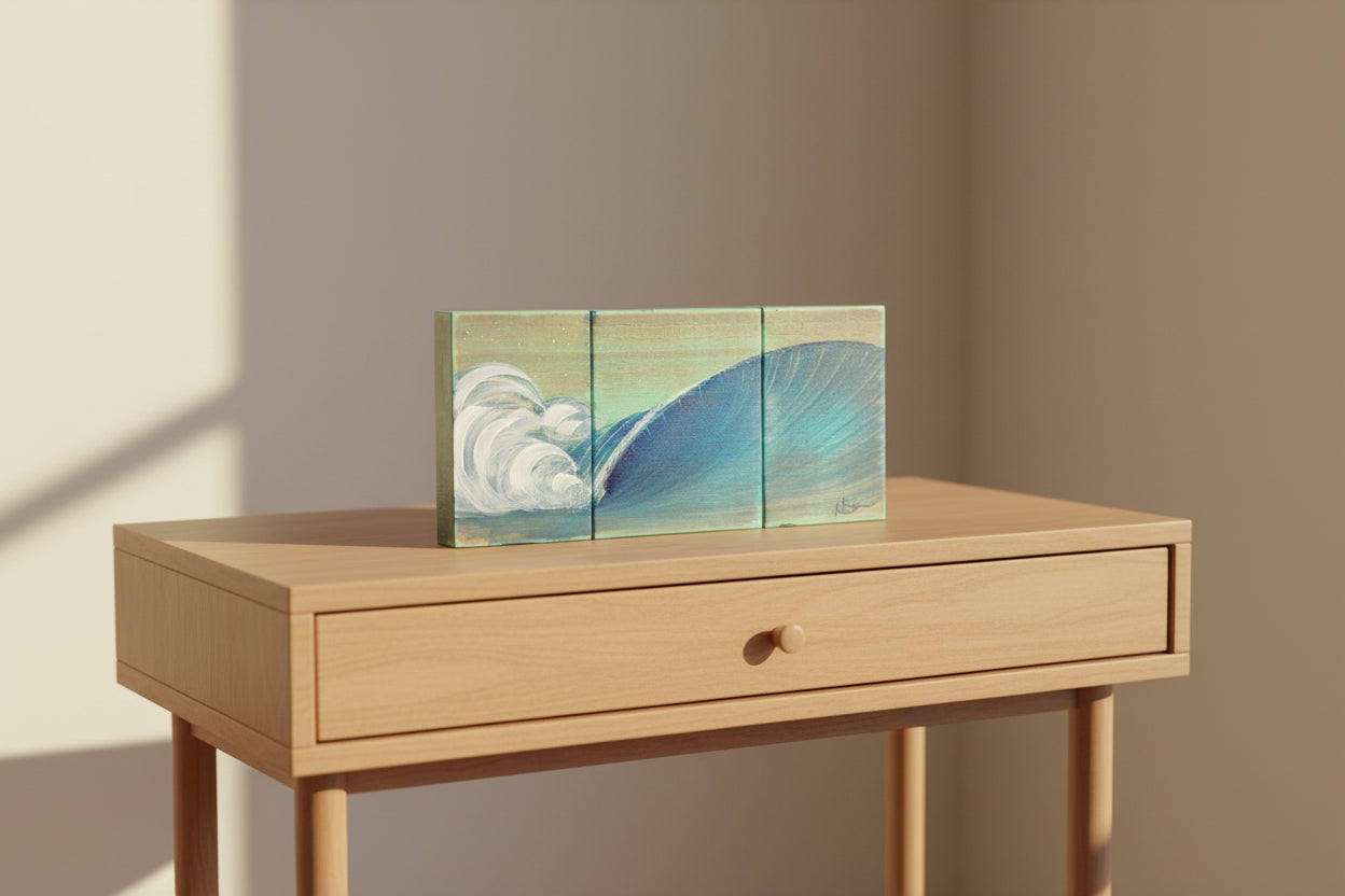 Waves on Wood