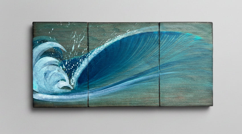 Waves on Wood