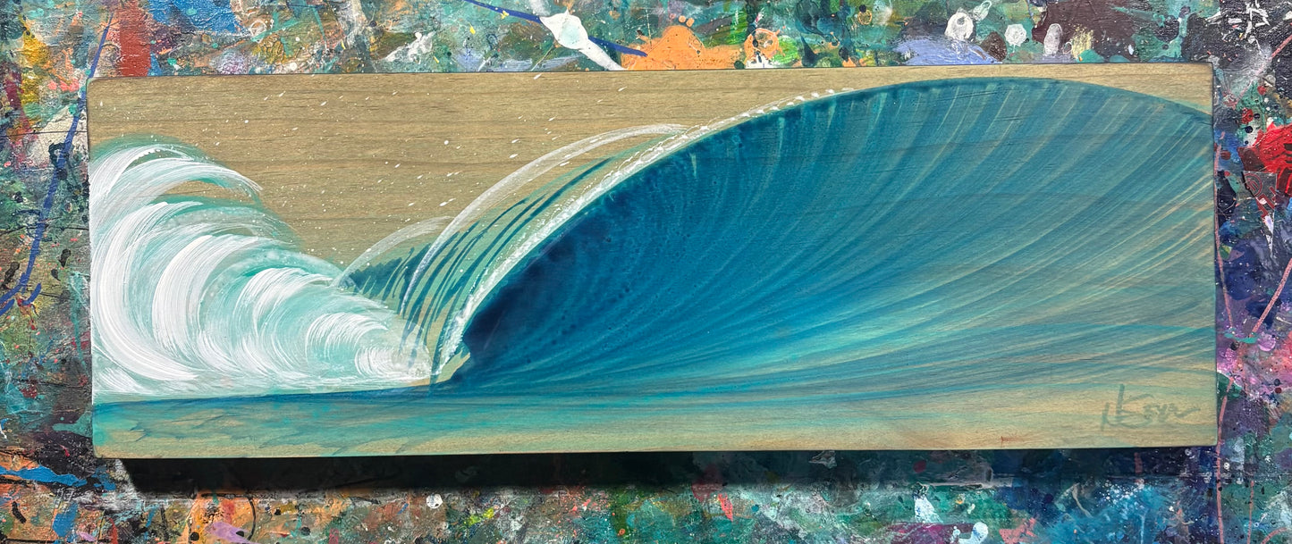 Waves on Wood
