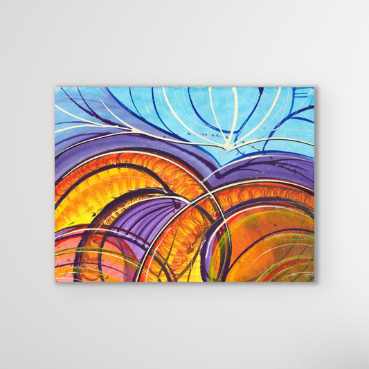 Flies Eyes – Abstract Art Print | Nick Seyler