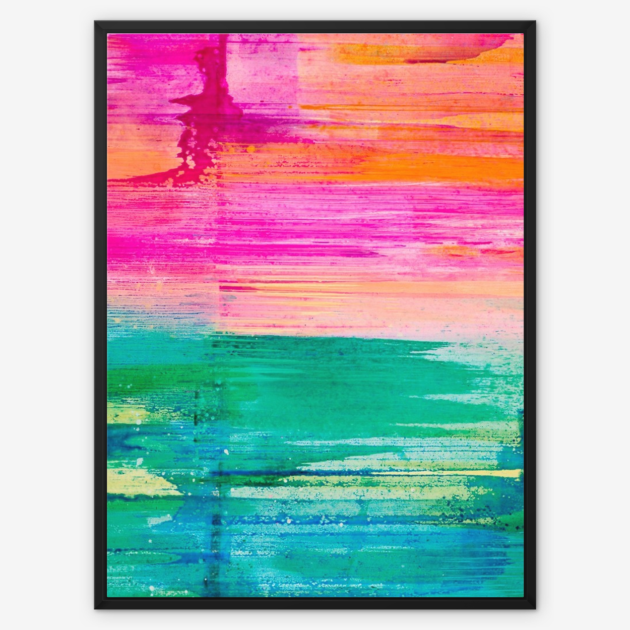 Horizons - Framed Canvas