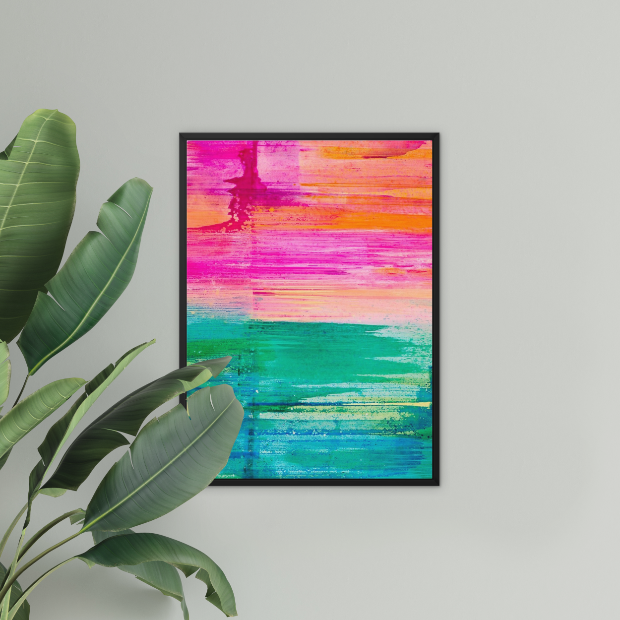 Horizons - Framed Canvas