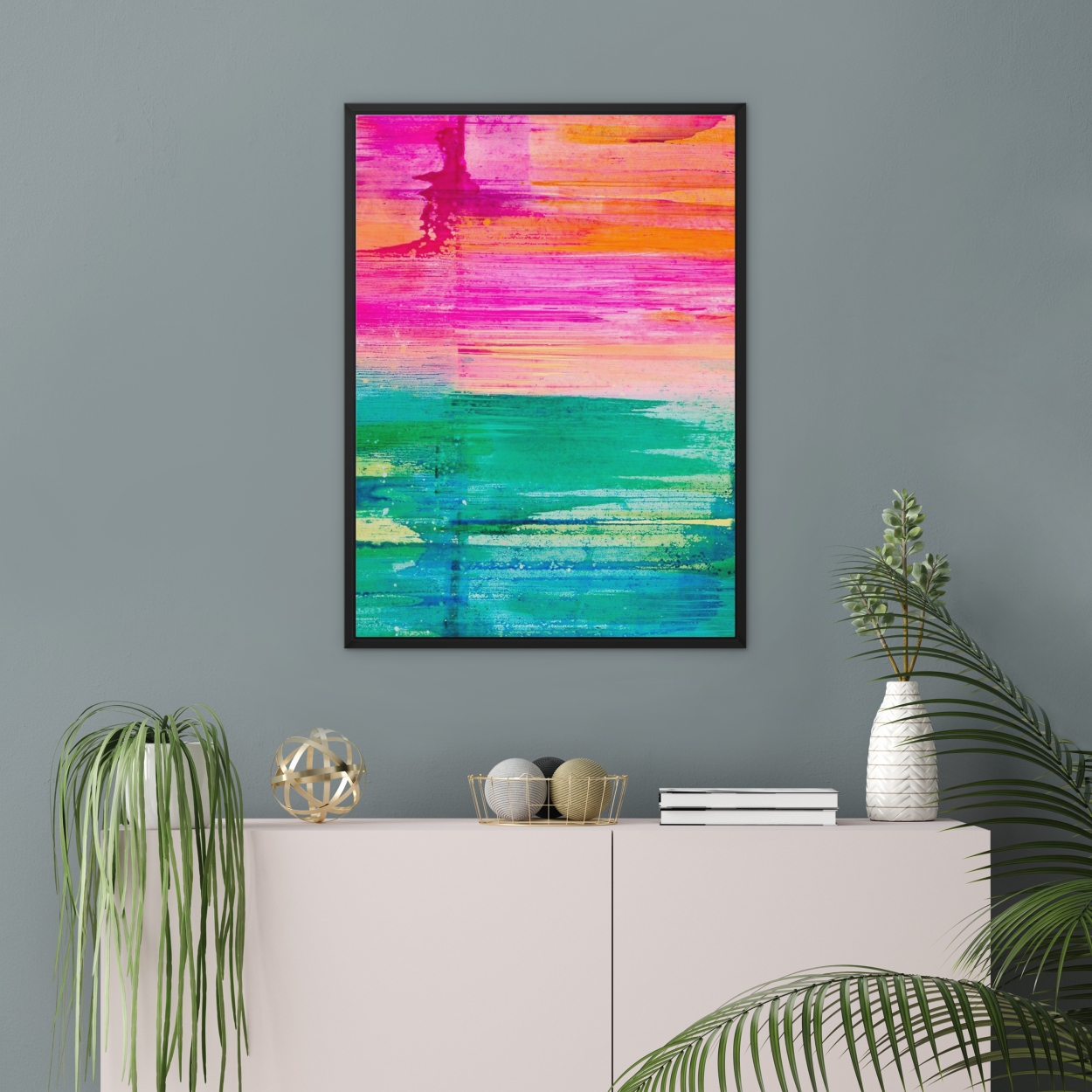 Horizons - Framed Canvas