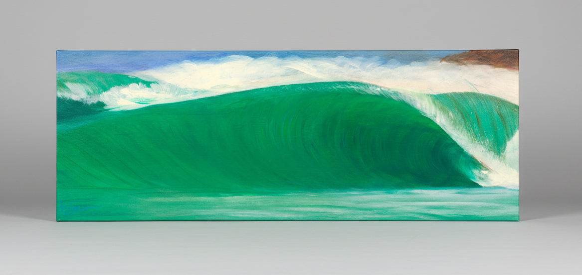 Drainer – Surf & Ocean Art Print | Nick Seyler