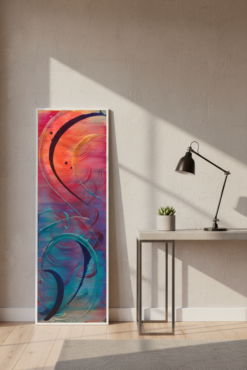 Pristine – Abstract Art Print | Nick Seyler