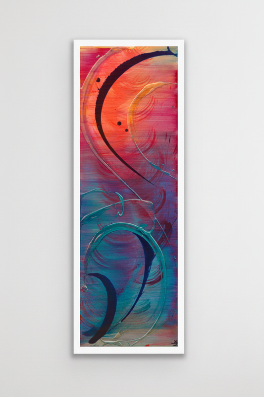 Pristine – Abstract Art Print | Nick Seyler