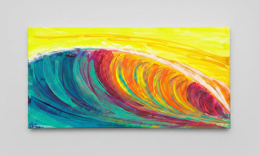 Tsunami – Ocean Abstract Art Print | Nick Seyler