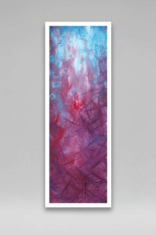Volatile – Abstract Art Print | Nick Seyler