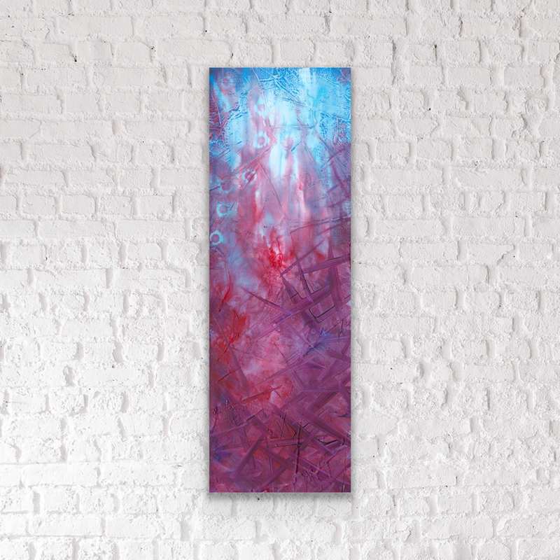Volatile - Framed Canvas
