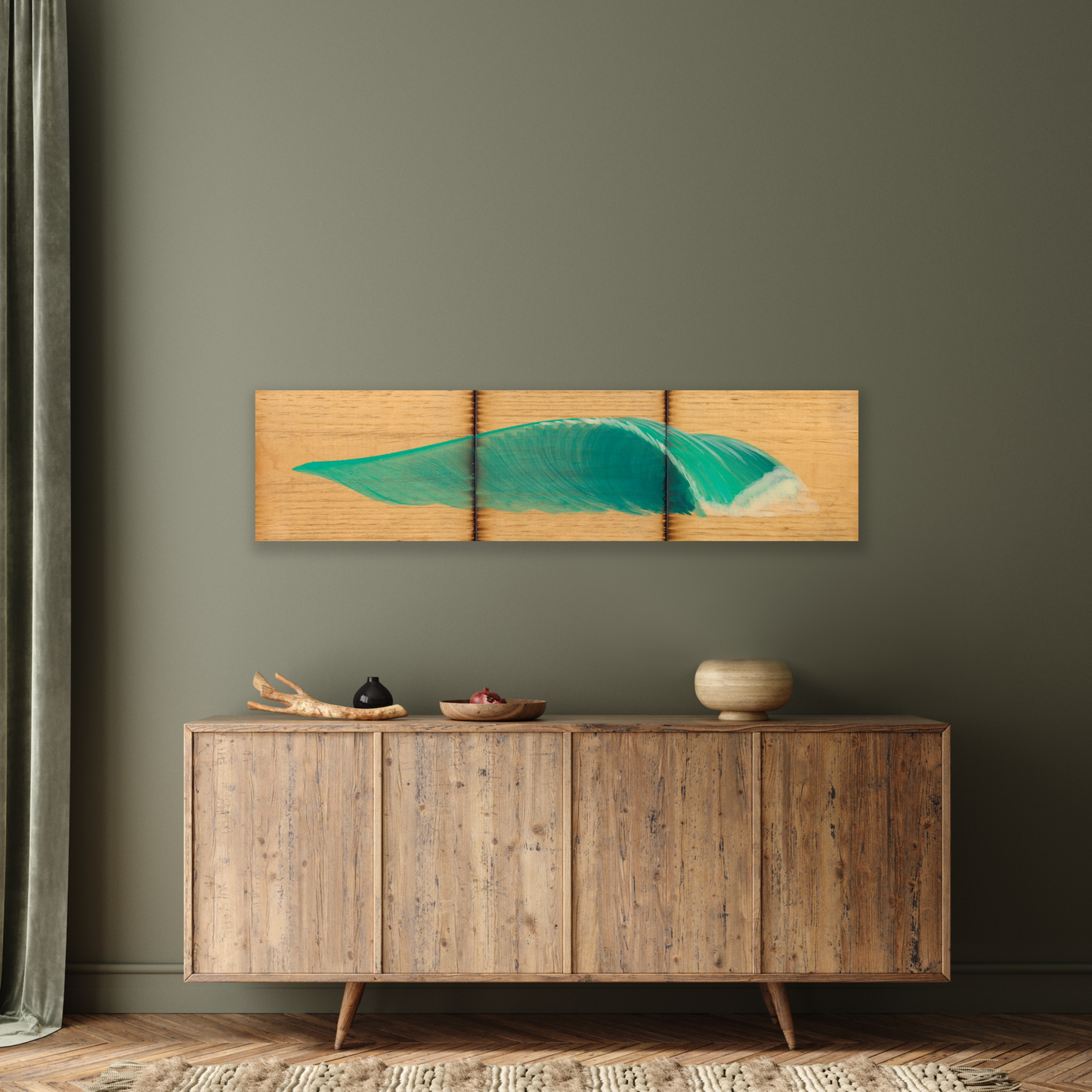 Wooden Right