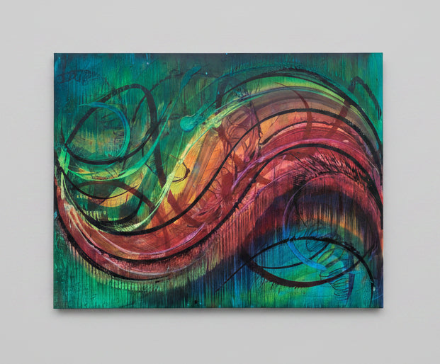 Reverberation – Abstract Art Print | Nick Seyler